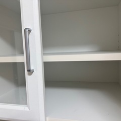 食器棚 白の画像