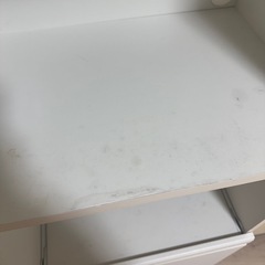 食器棚 白の画像