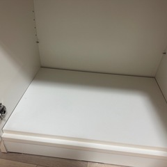 食器棚 白の画像