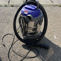 乾湿両用掃除機