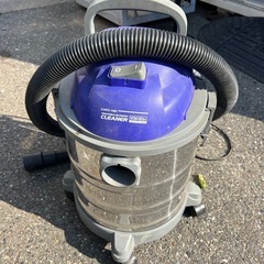 乾湿両用掃除機の画像