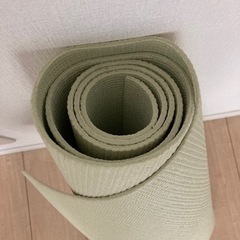 ヨガマットの画像