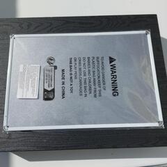 🔶新品未使用/ダットサンワークスWORKSブリキ看板20cm×30cmの画像