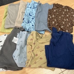 取り引き中130cm子供服 肌着