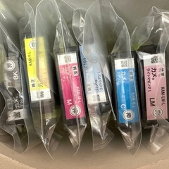 【塩尻市引き取り限定】 EPSON プリンターインク カメ 6色パックL 純正 訳ありの画像