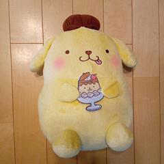 ポムポムプリン　超超ビッグぬいぐるみ　2個の画像