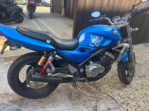｢売約済み｣KAWASAKI バリオス2型 値下げ可