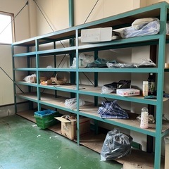 加工品の棚
