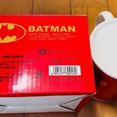 新品　BATMAN バットマン マグカップ 赤の画像