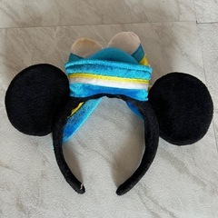 ディズニーシー　ミニーちゃんカチューシャの画像