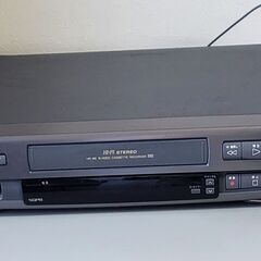 Victor VHS用　ビデオデッキ HR-B6 取りに来てくれる方
