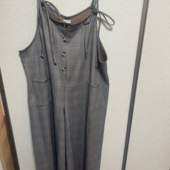 美品✨サロペット／オーバーオール３L★