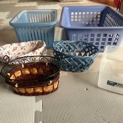 収納ケース、小物入れまとめての画像