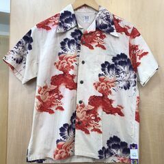 【ジャングルジャングル岸和田店】サンサーフ　綿シャツ　唐獅子牡丹...