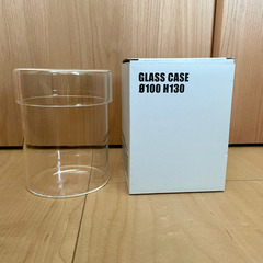 【新品未使用】SCHALE ガラスケース 100x130mm クリアの画像
