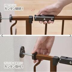 西松屋　ベビーゲート まとめ売り　croomy クルーミーの画像