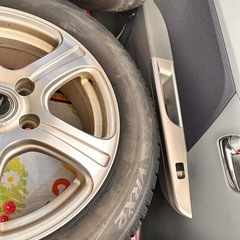 16インチホイール付きタイヤ