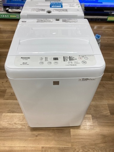 【トレファク高槻店】安心の6ヶ月間保証！取りに来られる方限定！Panasonic（パナソニック）の全自動洗濯機のご紹介です！