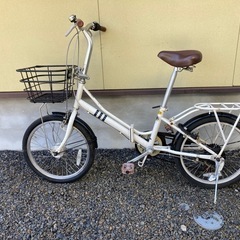 折りたたみ自転車23(6ギア)