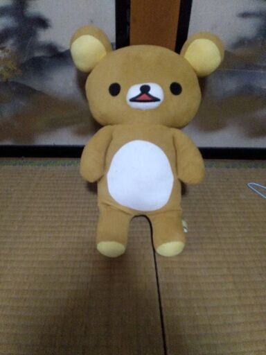 リラックマぬいぐるみ