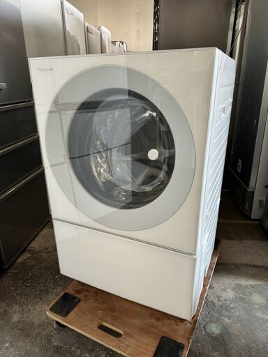 【美品】大阪送料無料★3か月保障付き★洗濯機★パナソニック★7kg★2023年★NA-VG770L★S-693