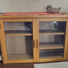 学習机（下部：W89*45*118cm）（上部：W89*L34*H62cm）　取りに来てくれる方の画像