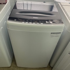 22年製　ハイアール　洗濯機　5.5k JW-U55HK ST