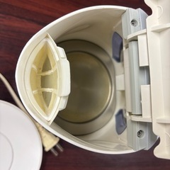 ティファール　電気ケトル　差し上げますの画像