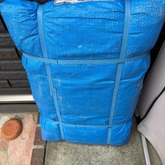 値下げ！！新品ブルーシート　3.6×5.4    10枚セット　の画像