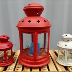 キャンプ  アウトドア　ランタン　IKEA　キャンプ用品　キャンドル