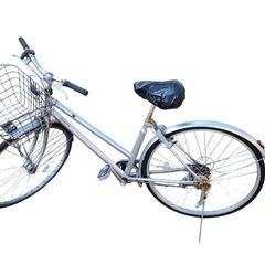 27インチ　オートライト　自転車(訳あり)