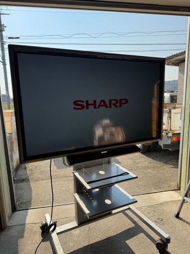 SHARP 液晶ワイドモニター60インチ　×6台