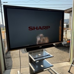 SHARP 液晶ワイドモニター60インチ　×6台