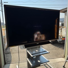 SHARP 液晶ワイドモニター60インチ　×6台の画像