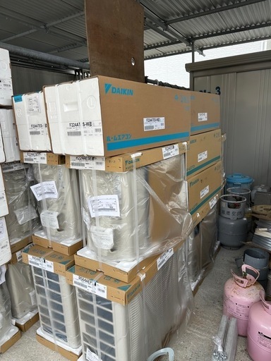 新品エアコン✨10台限定価格　ダイキン　6畳用ルームエアコン✨取付工事込み　カード決済OKクーラー