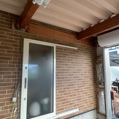 値下げ‼️アルミサッシ ガレージ リフォーム DIY　 の画像