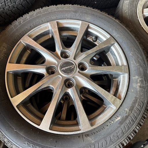 【決まりました】タイヤ ホイール4本セット