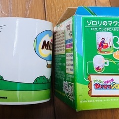 新品　ネスレミロ かいけつゾロリ　おれさまオリジナルマグ　シール付き
の画像