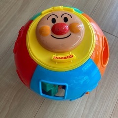 アンパンマン型はめおもちゃ