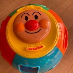 アンパンマン型はめおもちゃの画像