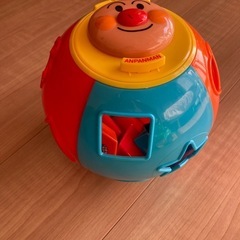 アンパンマン型はめおもちゃの画像