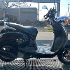 通勤楽々　ヤマハ　ビーノ125 小型　VINO125　LPRSE24104Aの画像