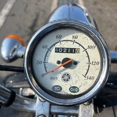 通勤楽々　ヤマハ　ビーノ125 小型　VINO125　LPRSE24104Aの画像