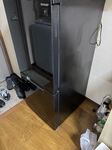 シャープ　プラズマクラスター冷蔵庫152L (2022年製)