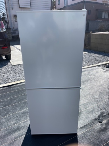 新品同様‼️106L 2ドア冷蔵庫、2021年製。