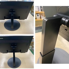 【7C21①】Lenovo PCﾓﾆﾀｰ 2018年製の画像