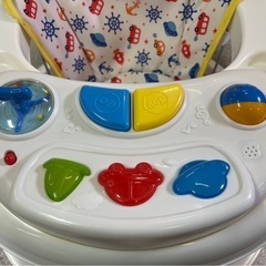 西松屋　ジーウォーカーデラックス　歩行器　ベビー　Gウォーカー　デラックス ①の画像