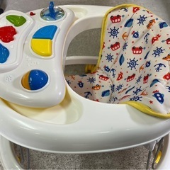 西松屋　ジーウォーカーデラックス　歩行器　ベビー　Gウォーカー　デラックス ①の画像