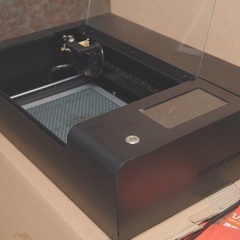 CO2レーザー加工機 beamo 30W ＋ロータリーユニット新品未使用＋備品の画像