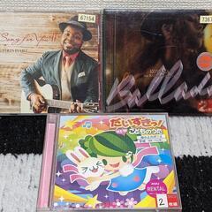 CD３枚まとめて✨レンタル落ち